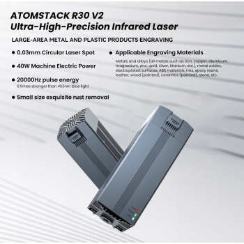 Módulo láser infrarrojo R30 v2 Atomstack